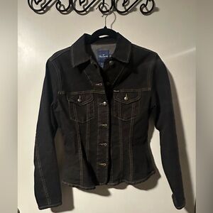Faconnable Dark Denim Jean Jacket